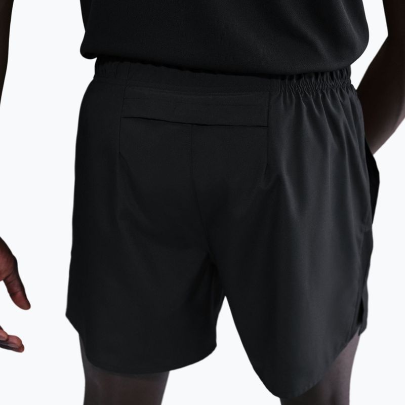 Men's running shorts Nike Challenger Winterized 2in1 black/anthracite 3