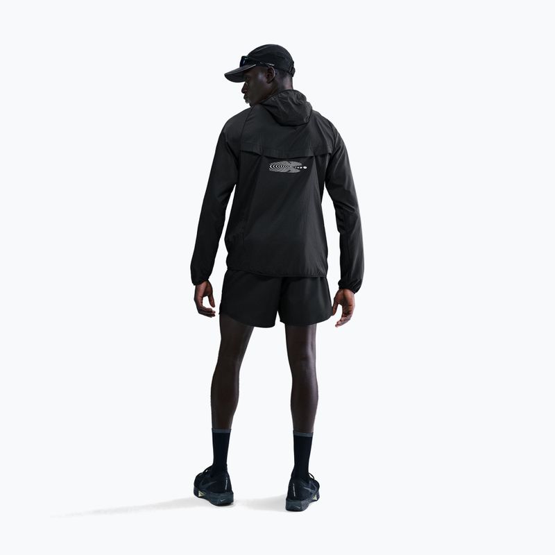 Men's running shorts Nike Challenger Winterized 2in1 black/anthracite 4