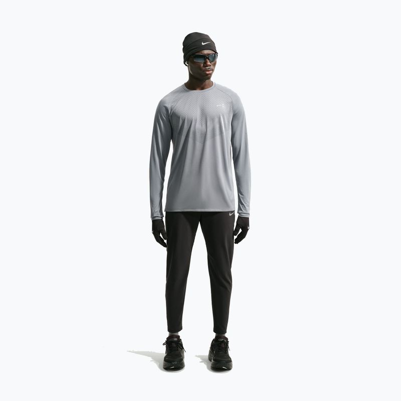 Men's running longsleeve Nike Stride Dri-Fit ADV Smoke Grey 2