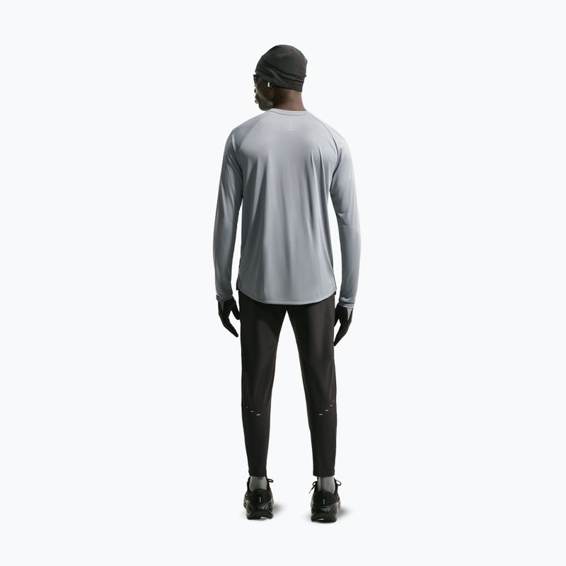Men's running longsleeve Nike Stride Dri-Fit ADV Smoke Grey 3