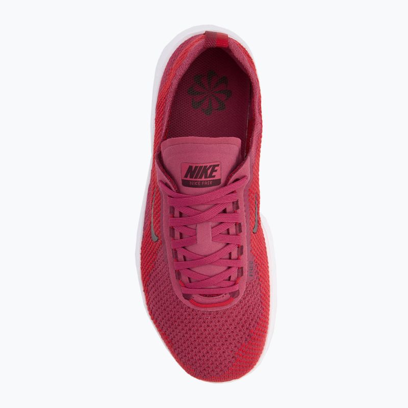Women's training shoes Nike Free 2025 sweet beet/university red/burgundy crush 5