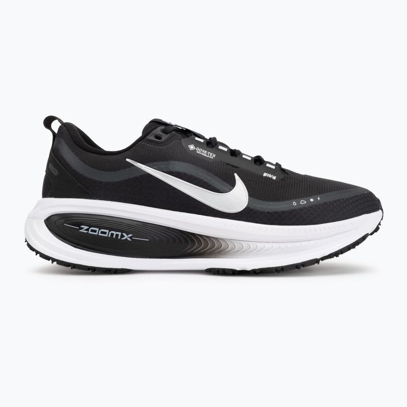 Men's running shoes Nike Vomero 18 GORE-TEX black/anthracite/white/metallic silver 2