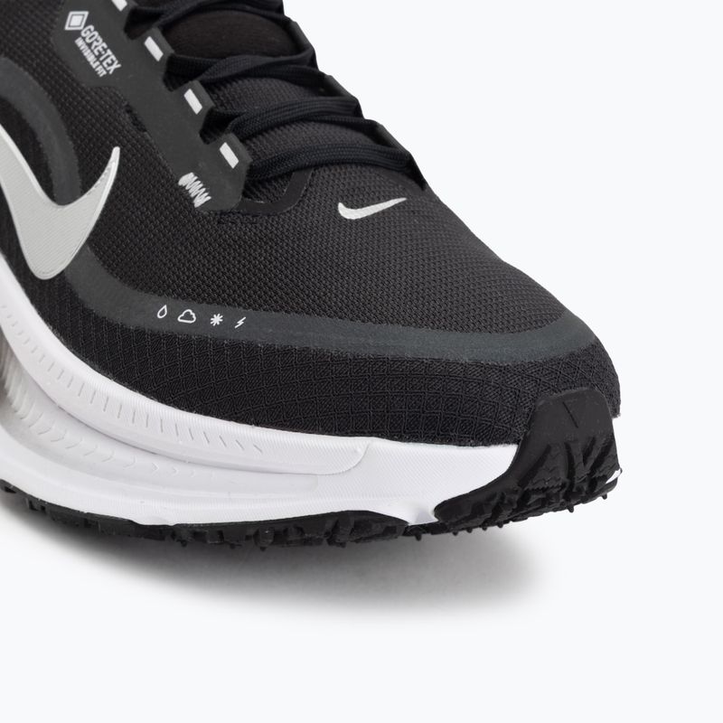 Men's running shoes Nike Vomero 18 GORE-TEX black/anthracite/white/metallic silver 7