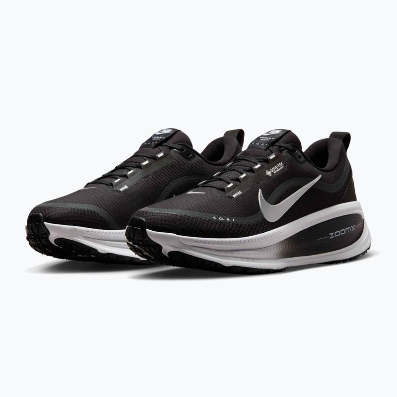 Men's running shoes Nike Vomero 18 GORE-TEX black/anthracite/white/metallic silver 3