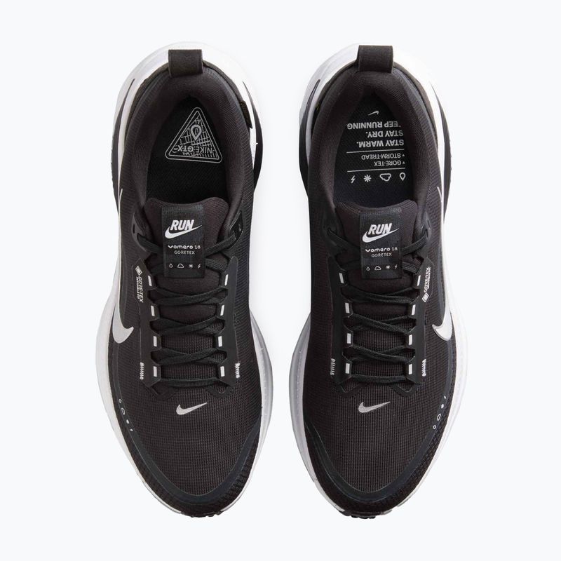 Men's running shoes Nike Vomero 18 GORE-TEX black/anthracite/white/metallic silver 7