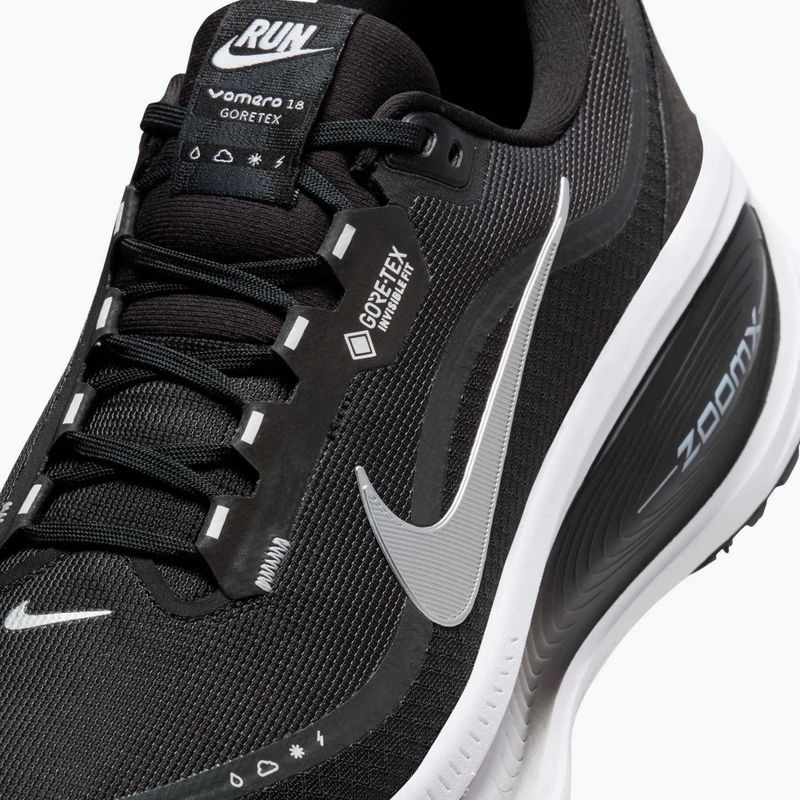 Men's running shoes Nike Vomero 18 GORE-TEX black/anthracite/white/metallic silver 9