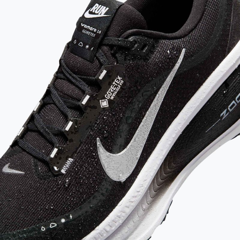 Men's running shoes Nike Vomero 18 GORE-TEX black/anthracite/white/metallic silver 11