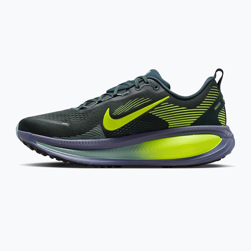 Men's running shoes Nike Vomero 18 seaweed/cannon/sanded purple/volt 2