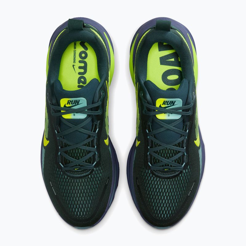 Men's running shoes Nike Vomero 18 seaweed/cannon/sanded purple/volt 4