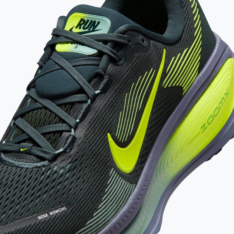 Men's running shoes Nike Vomero 18 seaweed/cannon/sanded purple/volt 5