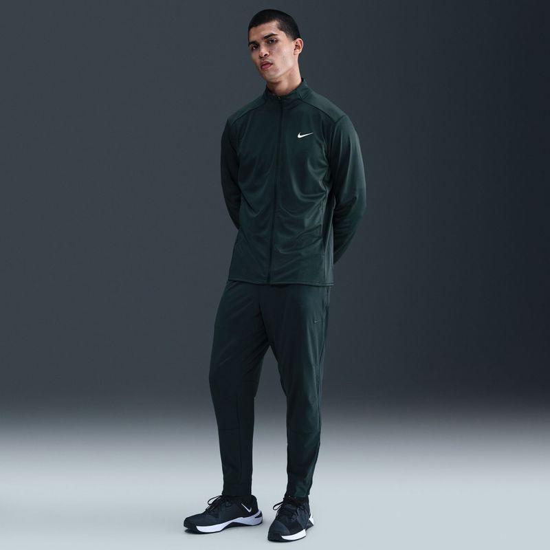 Men's trousers Nike Unlimited Dri-Fit Zippered Cuff seaweed/black/seaweed 6