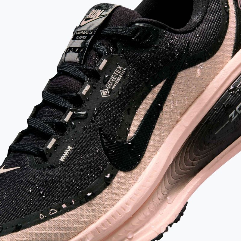 Women's running shoes Nike Vomero 18 GORE-TEX black/crimson tint/black/black 11