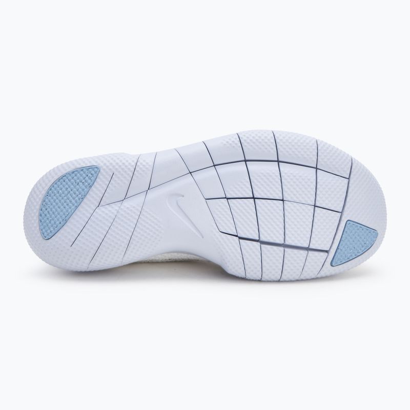 Women's training shoes Nike Free 2025 white/ghost/metallic silver 4