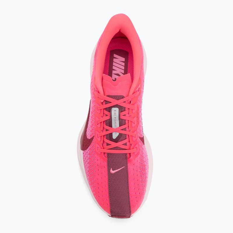 Women's running shoes Nike Pegasus Plus hyper pink/playful pink/sweet beet 5