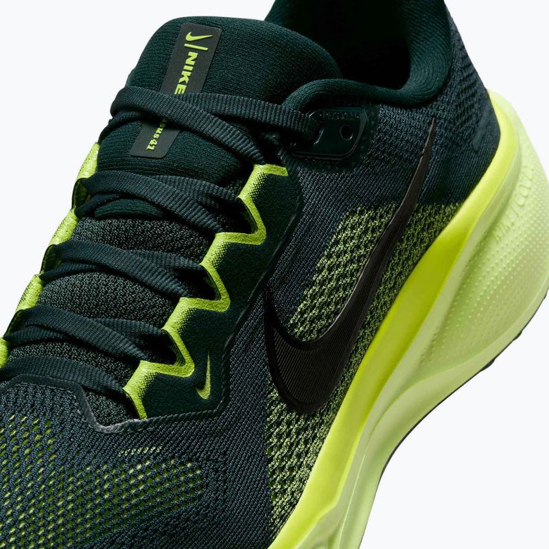 Women's running shoes Nike Pegasus 41 seaweed/cyber/light lemon twist/black 8