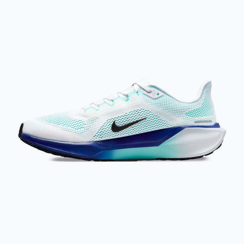 Men's running shoes Nike Pegasus 41 white/hyper turquoise/concord/black 2