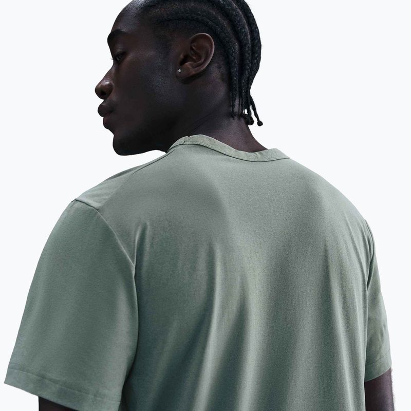 Men's T-shirt Nike Dri-Fit UV Hyverse clay green/clay green 4