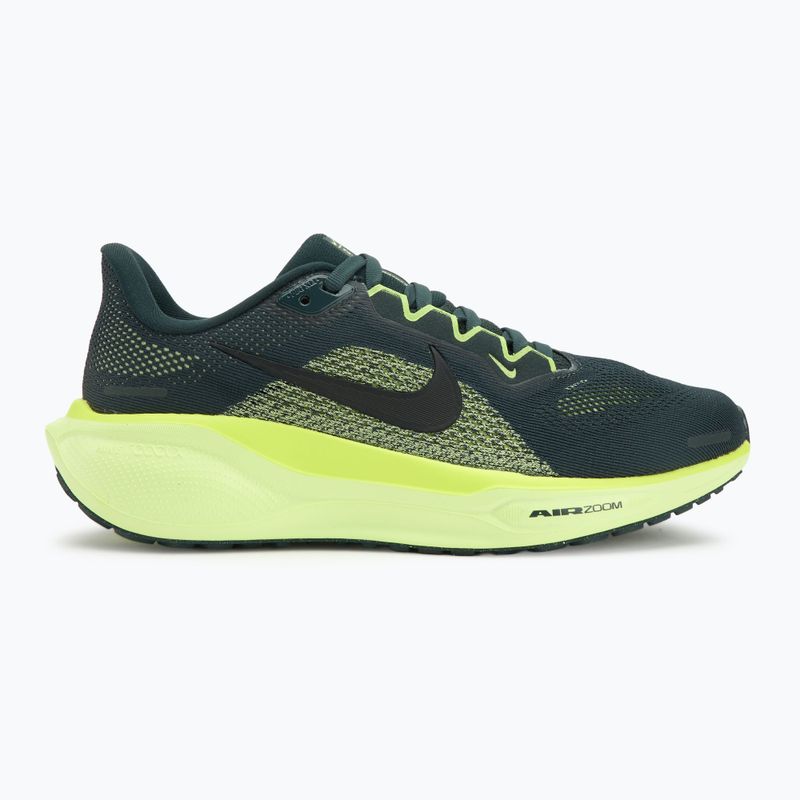 Women's running shoes Nike Pegasus 41 seaweed/cyber/light lemon twist/black 2