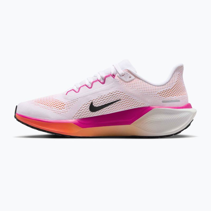 Women's running shoes Nike Pegasus 41 white/fire pink/orange pulse/black 2