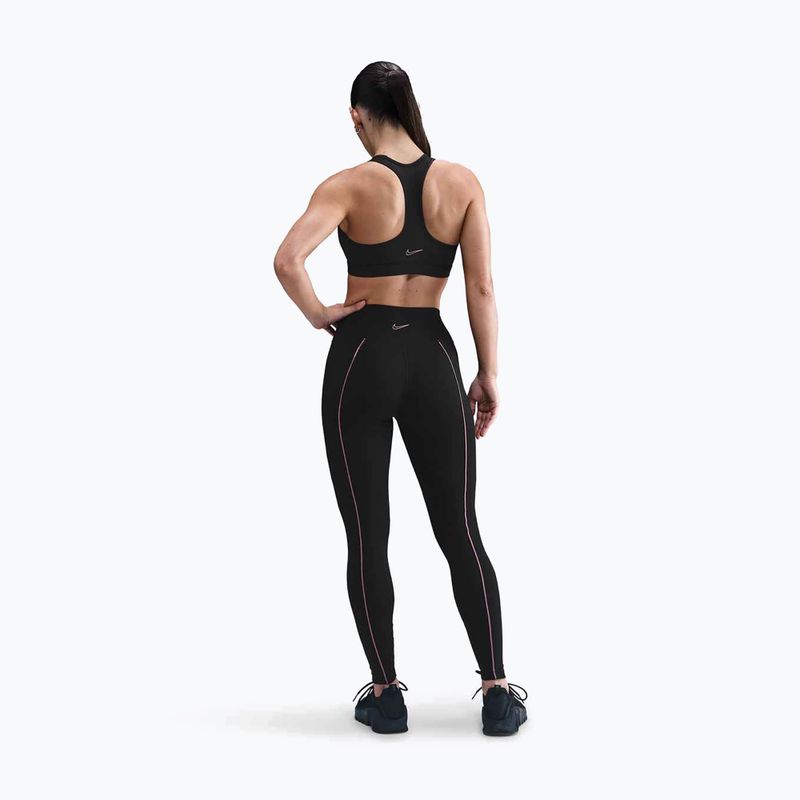 Women's leggings Nike One High-Waisted black 3