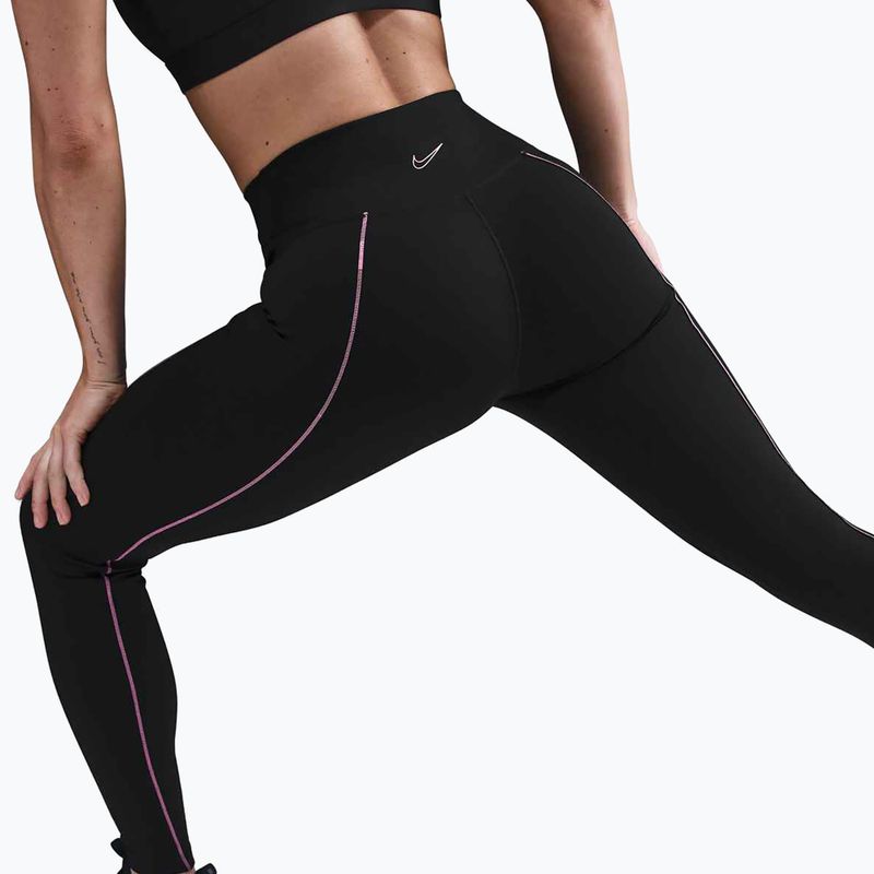 Women's leggings Nike One High-Waisted black 6