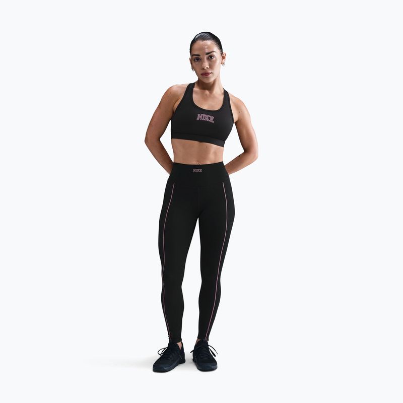 Training bra Nike Swoosh Medium Support black 2