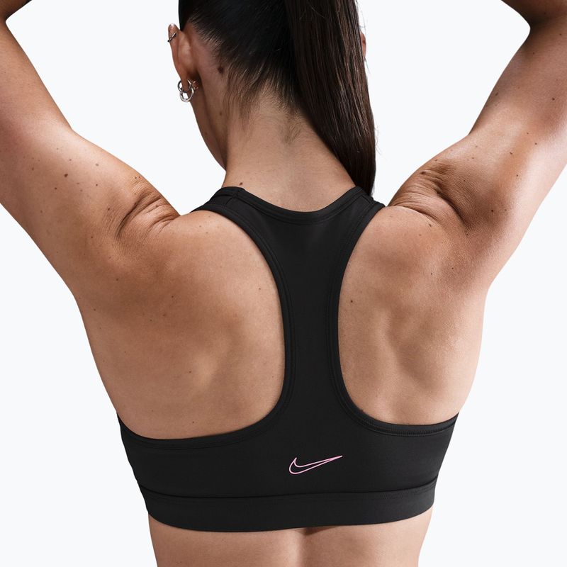 Training bra Nike Swoosh Medium Support black 5