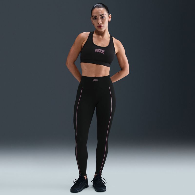 Training bra Nike Swoosh Medium Support black 7