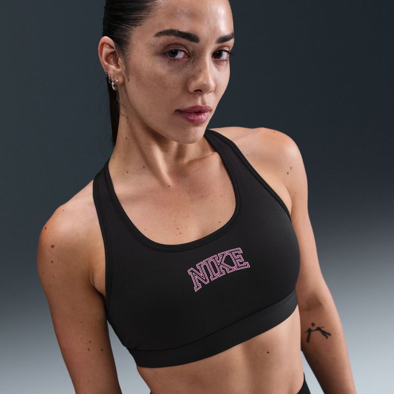 Training bra Nike Swoosh Medium Support black 8