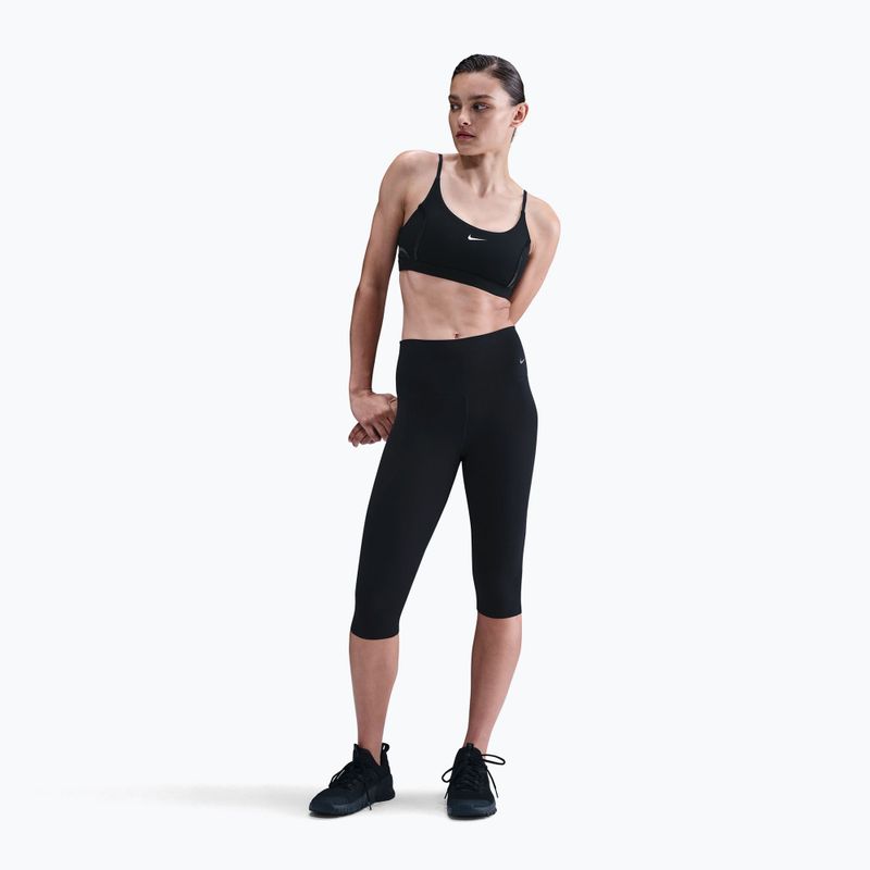 Training bra Nike One Light-Support black/white 2