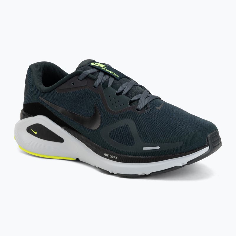 Men's running shoes Nike Structure 26 Wide seaweed/volt/pure platin