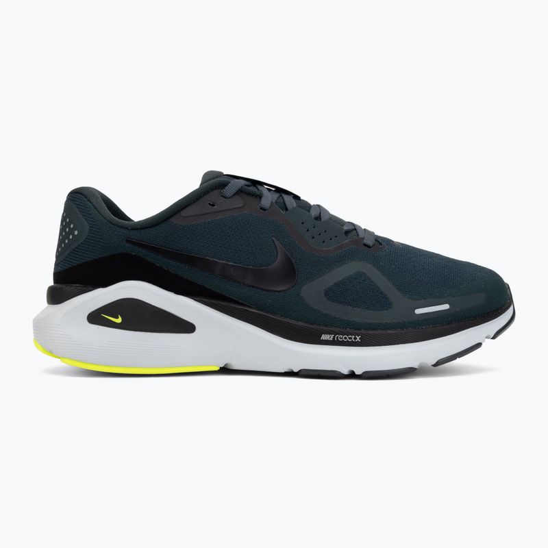 Men's running shoes Nike Structure 26 Wide seaweed/volt/pure platin 2