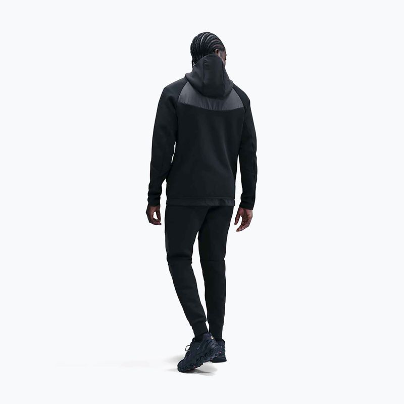 Men's trousers Nike Tech Joggers black/dark smoke grey/metallic gold 3