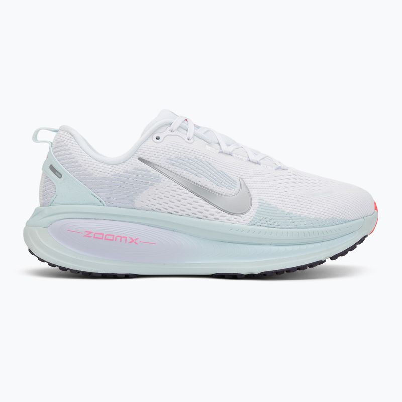 Women's running shoes  Nike Vomero 18 white/glacier blue/metallic silver 2