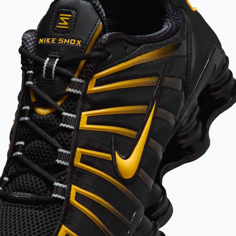 Men's shoes Nike Shox TL black/university gold 9
