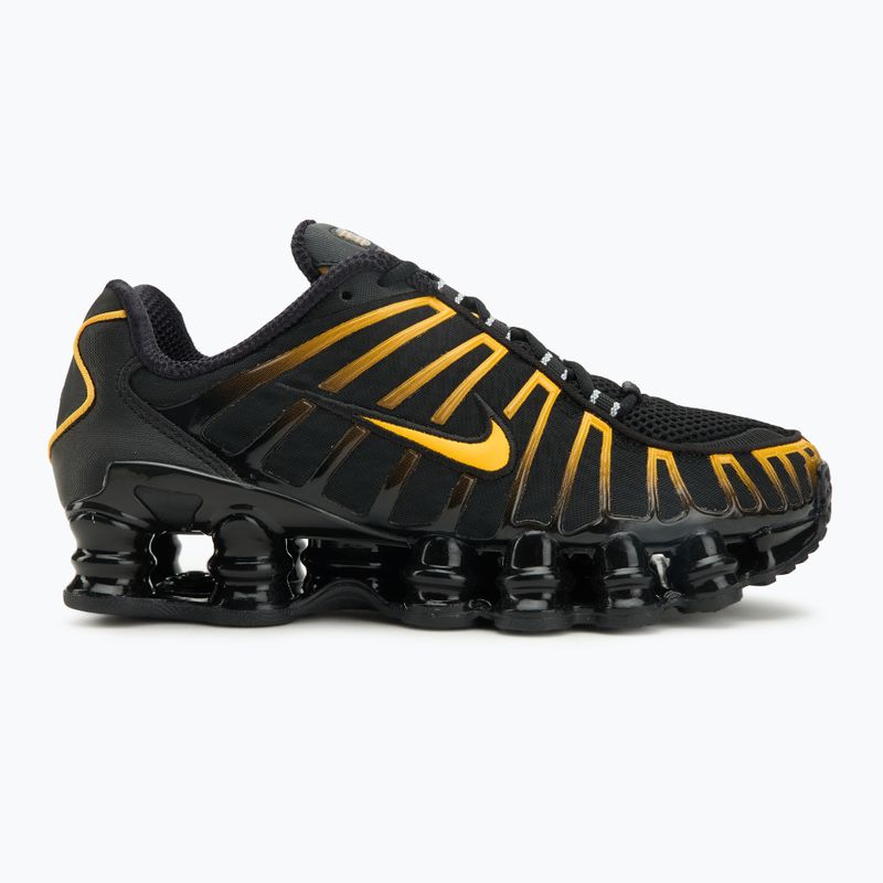 Men's shoes Nike Shox TL black/university gold 2
