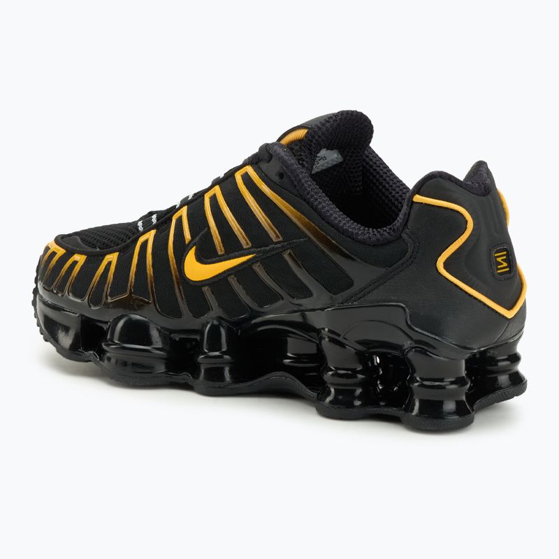 Men's shoes Nike Shox TL black/university gold 3