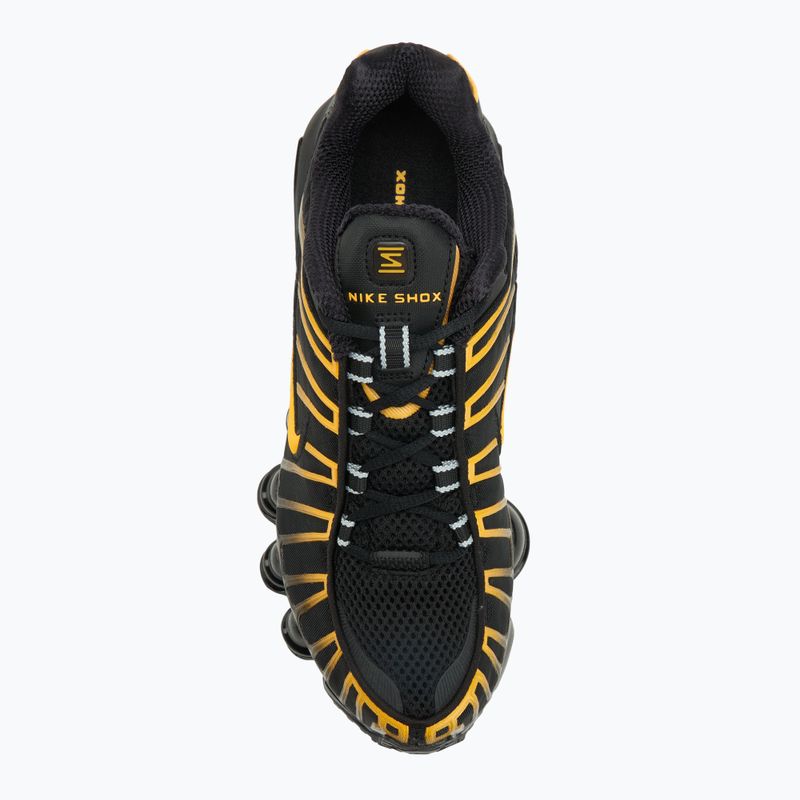 Men's shoes Nike Shox TL black/university gold 5
