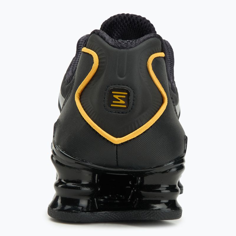 Men's shoes Nike Shox TL black/university gold 6