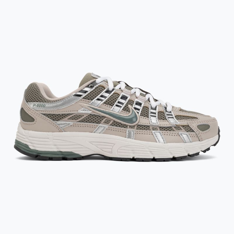 Men's shoes Nike P-6000 cream II/anthracite/clay green 2