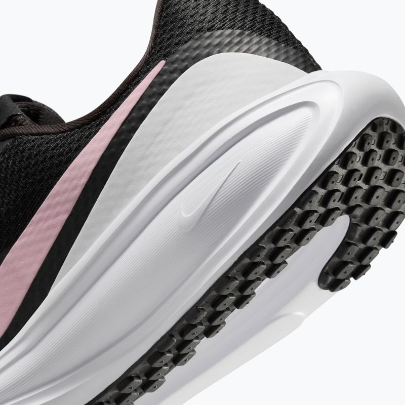 Women's running shoes Nike Revolution 8 black/white/anthracite/pink foam 16