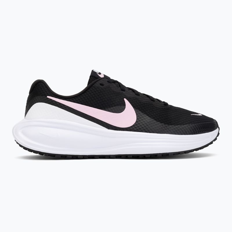 Women's running shoes Nike Revolution 8 black/white/anthracite/pink foam 2