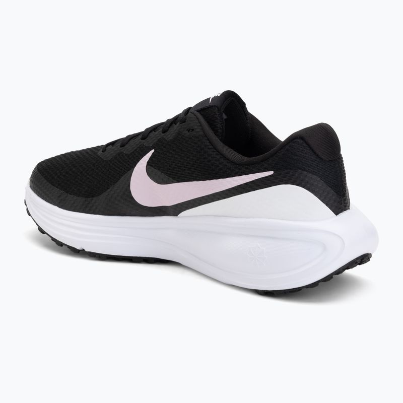 Women's running shoes Nike Revolution 8 black/white/anthracite/pink foam 3