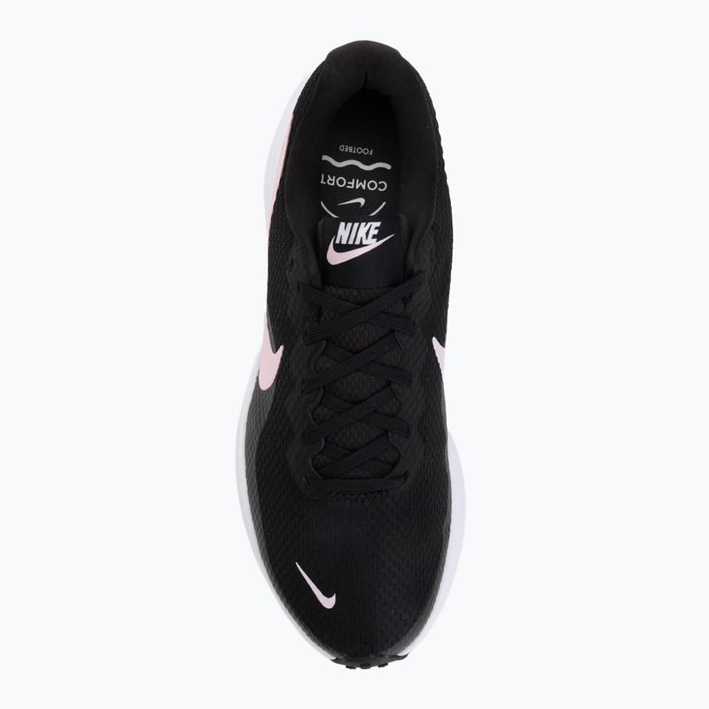 Women's running shoes Nike Revolution 8 black/white/anthracite/pink foam 5