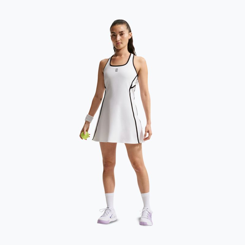 Dress Nike Court Advantage white/black