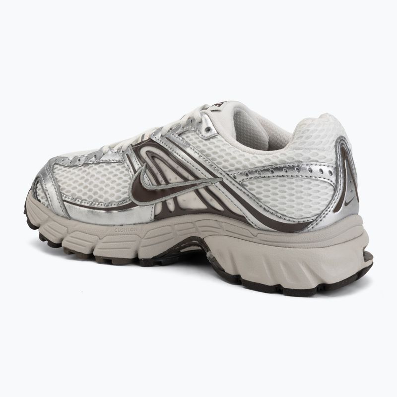 Women's shoes Nike Air Max Moto 2K phantom/metallic silver/baroque brown 3