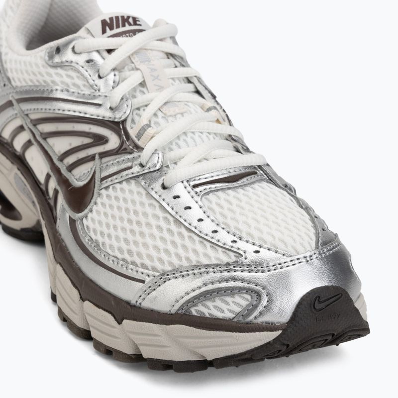 Women's shoes Nike Air Max Moto 2K phantom/metallic silver/baroque brown 7