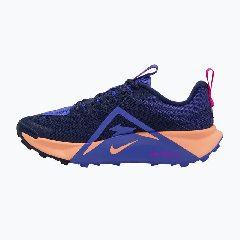 Women's running shoes Nike Wildhorse 10 midnight navy/sapphire/hydrogen blue 2