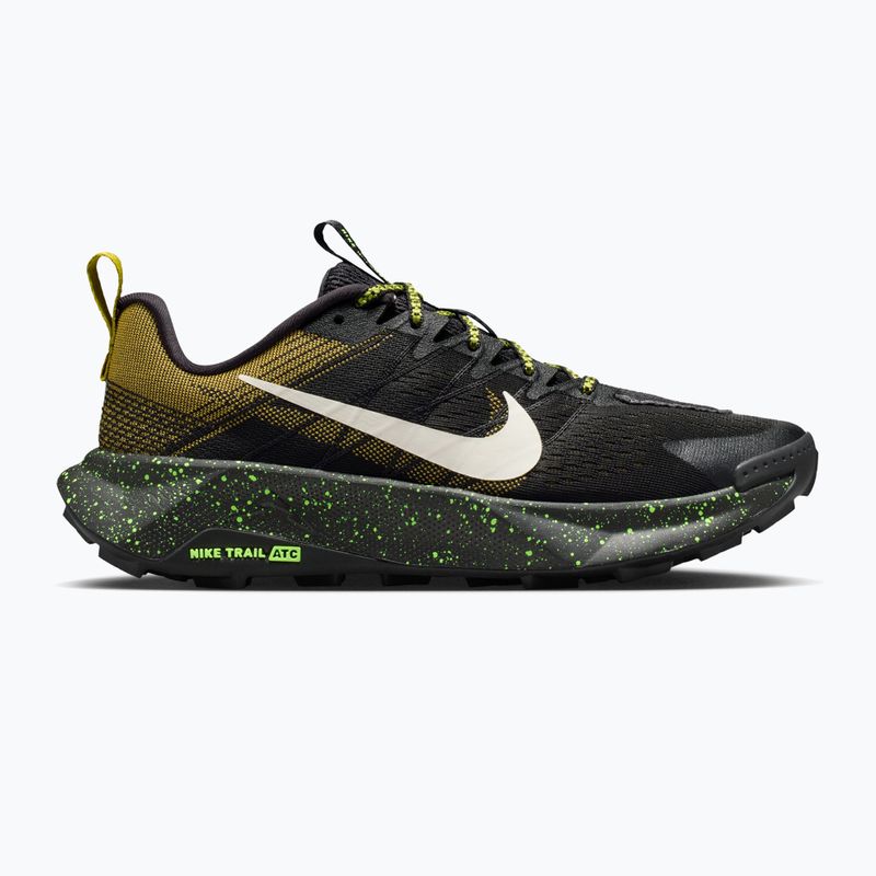 Womenʼs running shoes Nike Wildhorse 10 black/peat moss/volt ice/phantom