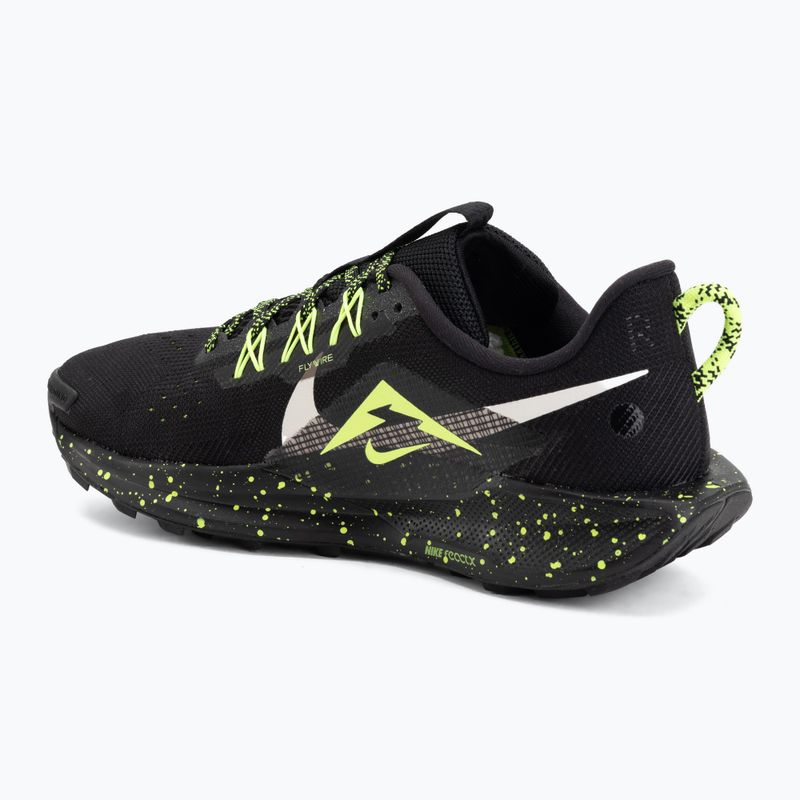 Menʼs running shoes Nike Pegasus Trail 5 Black/Volt Ice/Phantom 3